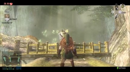 Zelda Twilight Princess HD - Gameplay trailer