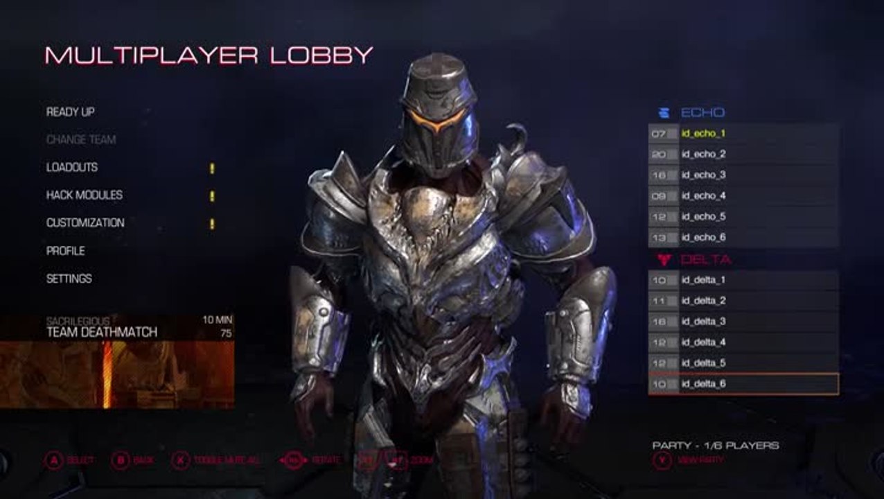 DOOM Customization
