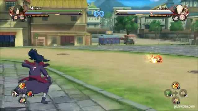 Naruto Shippuden Ultimate Ninja Storm 4 - Madara réincarné - Paradis détruit