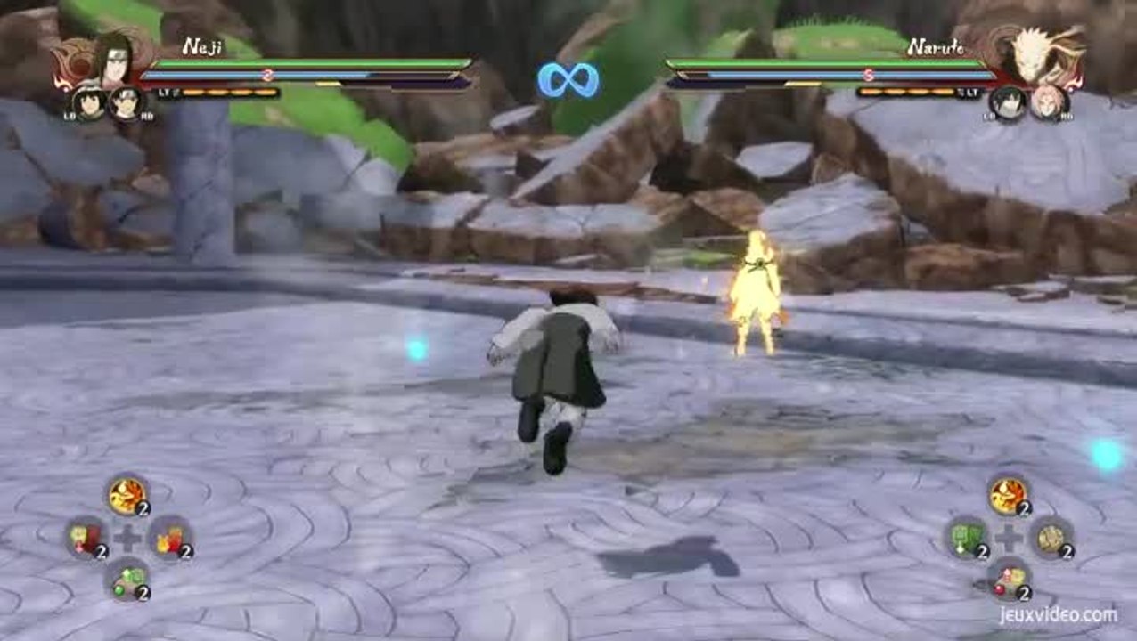 naruto shippuden ultimate ninja storm 4 - Neji Les 64 poings du Hakke