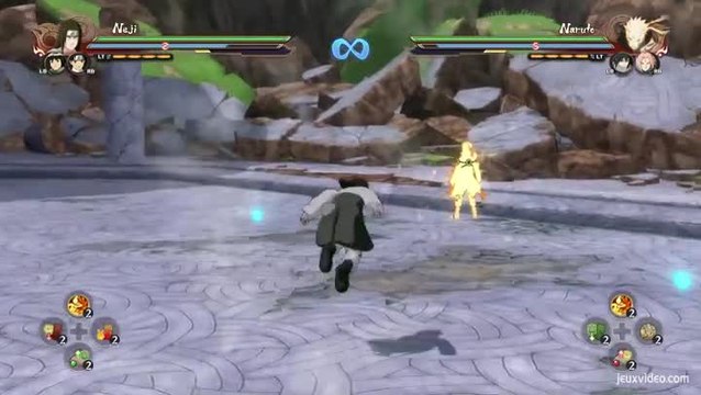 naruto shippuden ultimate ninja storm 4 - Neji Les 64 poings du Hakke