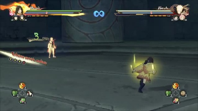 naruto shippuden ultimate ninja storm 4 - Neji Hinata Hanabi