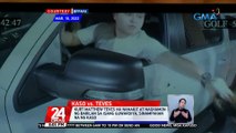 Kurt Matthew Teves na nanakit at naghamon ng barilan sa isang guwardiya, sinampahan na ng kaso | 24 Oras