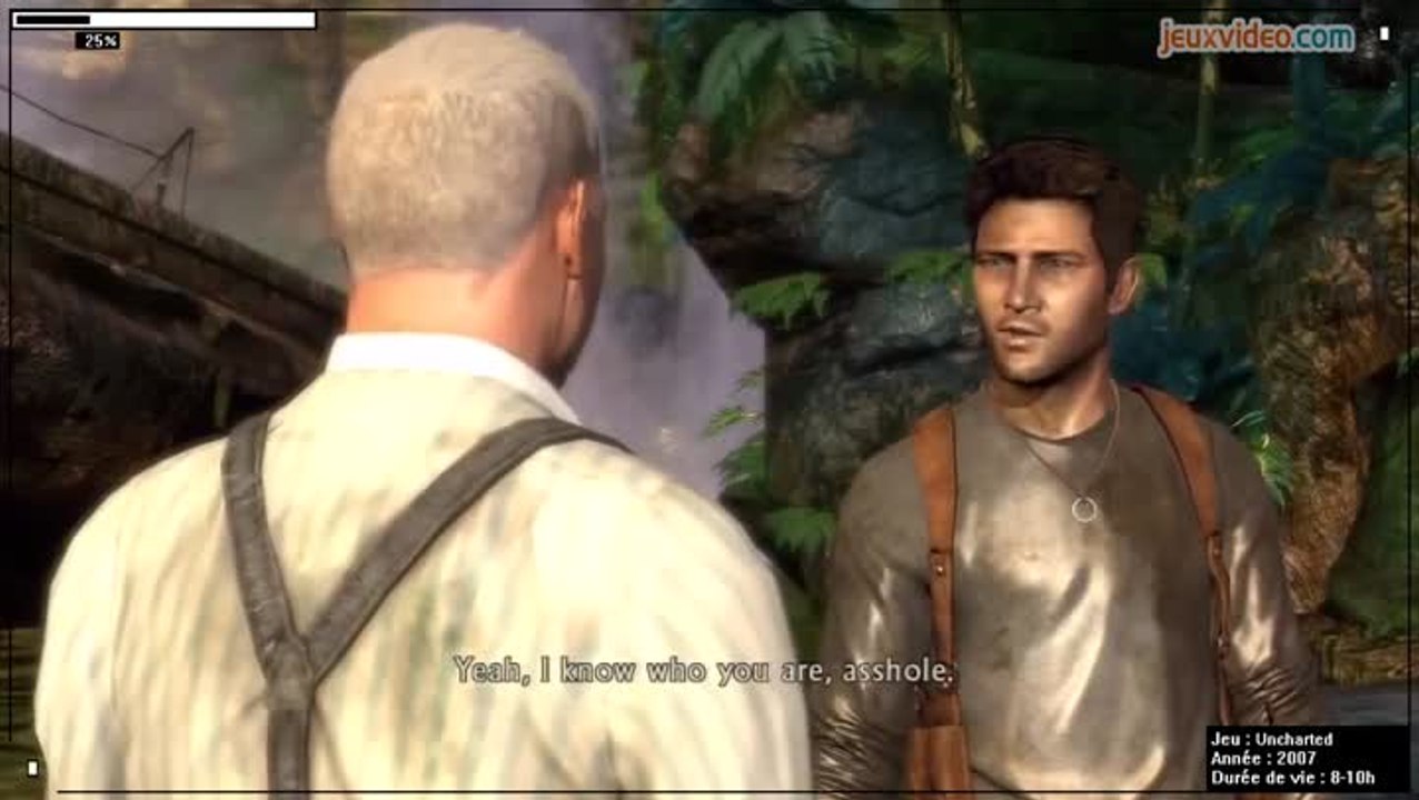Spoiler 14 - Uncharted