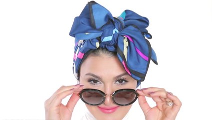 فيديو طريقة عصرية لتطبيق التوربان مع بتول