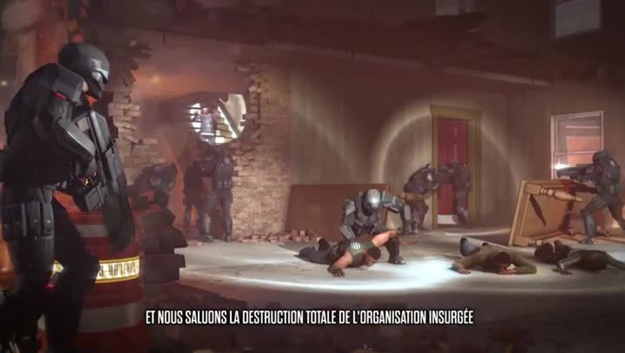 XCOM2 trailer lancement
