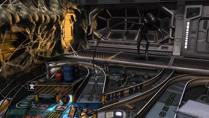 Aliens vs Pinball