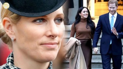 Zara Tindall reveals Meghan Markle's secret to prince Harry and warns: 'You have to stop her'