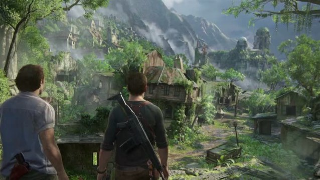 Uncharted 4 : A Thief's End