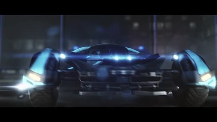Rocket League : DLC Batman