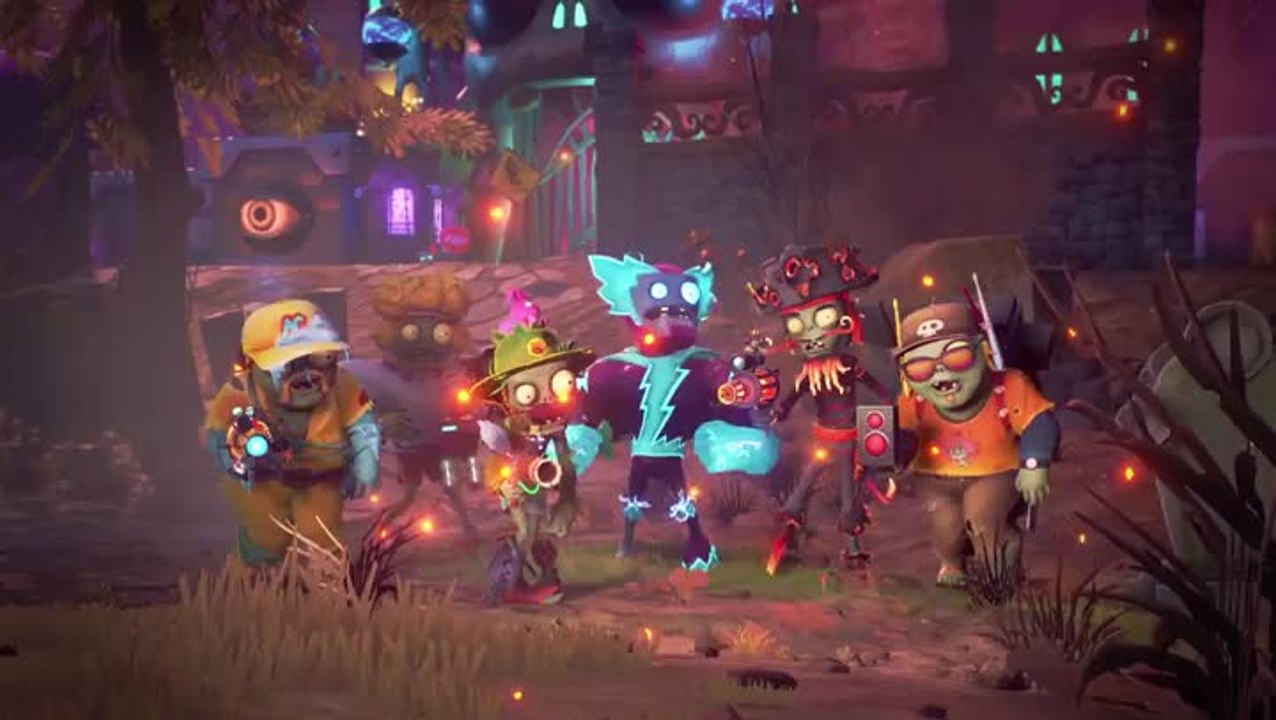Plants vs. Zombies Garden Warfare 2 Zombie Variant Gameplay