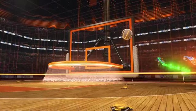 Rocket League - Basket