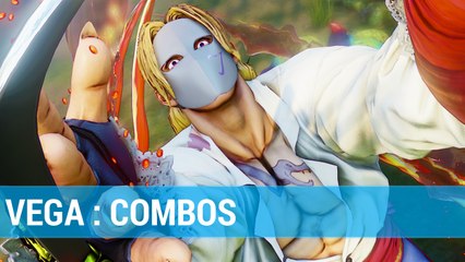 SFV : Vega Combo