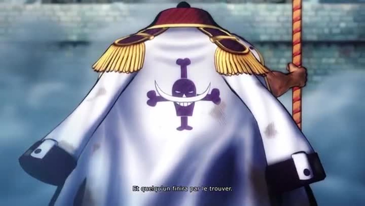 One Piece Burning Blood - Guerre au Sommet  trailer