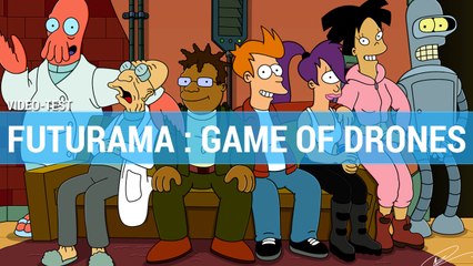 Futurama Game of Drones : Une adaptation façon Match 3