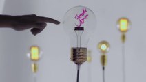 Fendi ID-ea المصباح الكهربائي رمز تصاميم فندي في مجموعة