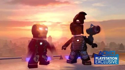 LEGO Avengers Civil War