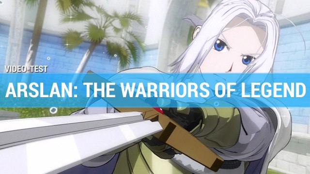 Arslan The Warriors of Legend : La charge du Musô