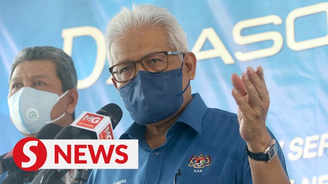 Border reopening: Enough supply of passports, says Hamzah