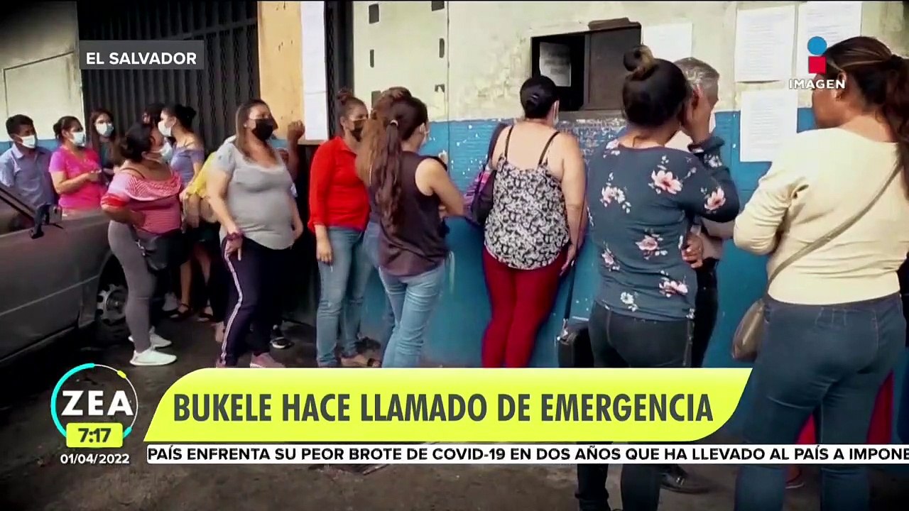 Pandillas llevan a jóvenes a la cárcel o la muerte: Nayib Bukel