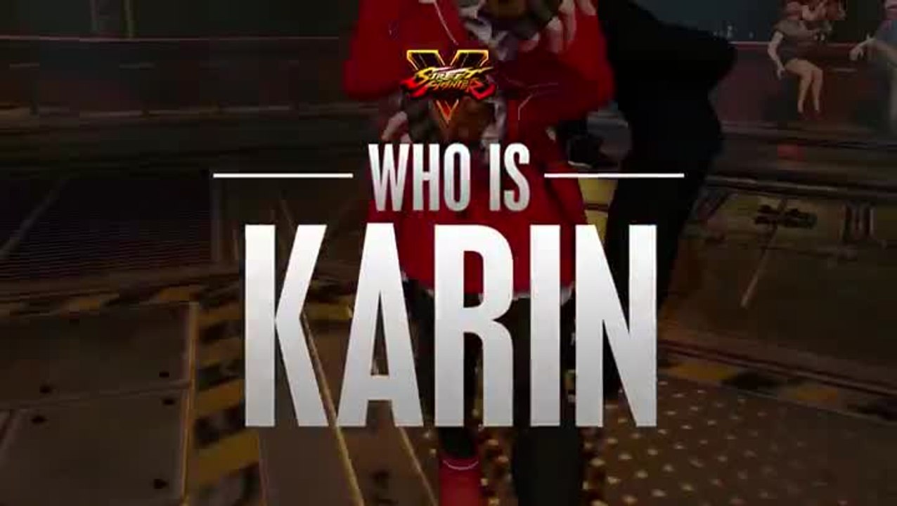 SFV: Character Introduction Series - Karin