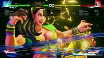 Street Fighter V - Combo de Laura (Anagund)