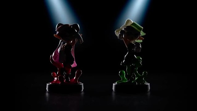 Splatoon nouveaux amiibos