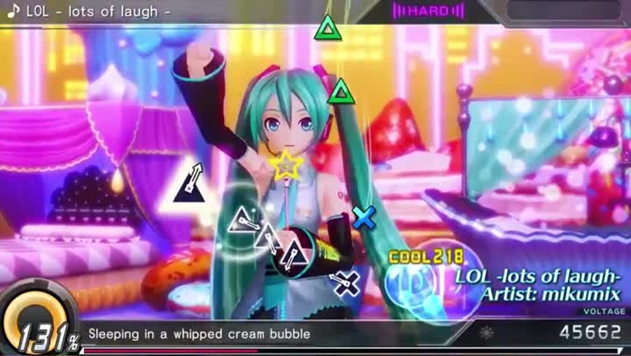 Project DIVA X