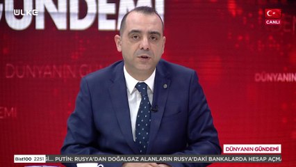 Dünyanın Gündemi - Sedat Erdem Özsezer | 1 Nisan 2022
