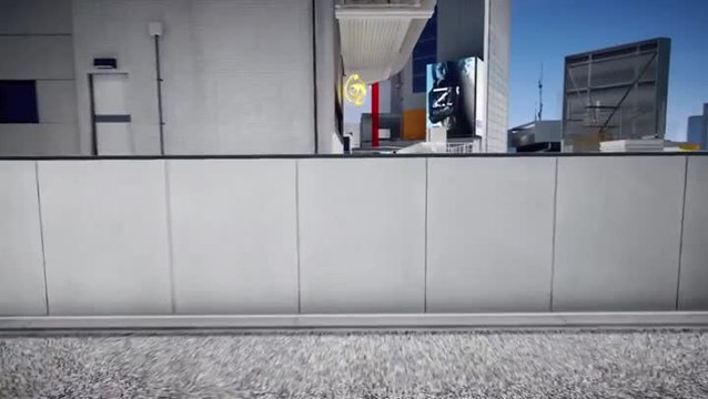 Mirror's Edge Catalyst - Vidéo mouvement