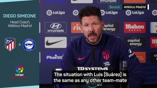 Simeone still believes in 'important and decisive' Suarez