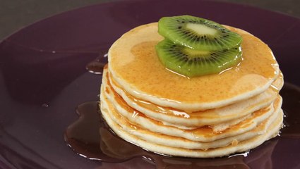 طريقة عجينة البان كيك بدون بيض