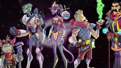 Trailer StarFlint the Blackhole Prophecy