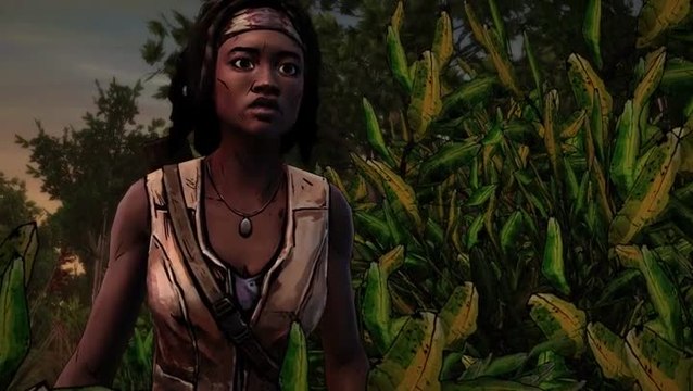 The Walking Dead Michonne