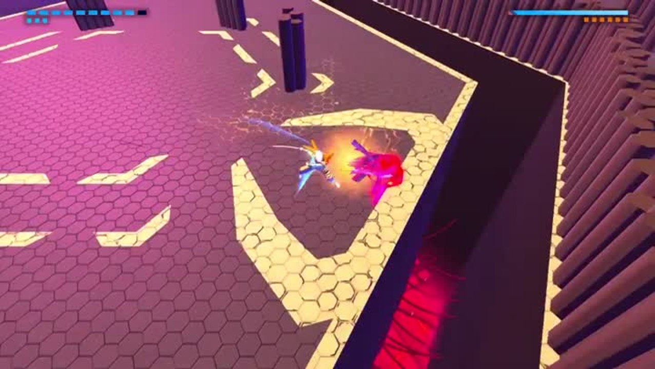 Furi, le combat au sabre hardcore
