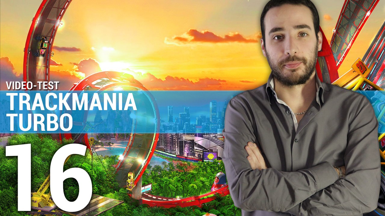 Trackmania Turbo, la référence du jeu de courses online