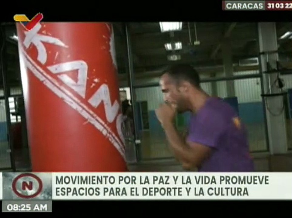 Alexander Vargas: Núcleos de Paz garantizan espacios para el desarrollo integral de la juventud