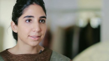 سارة ملكي تحاكي التميز والفرادة