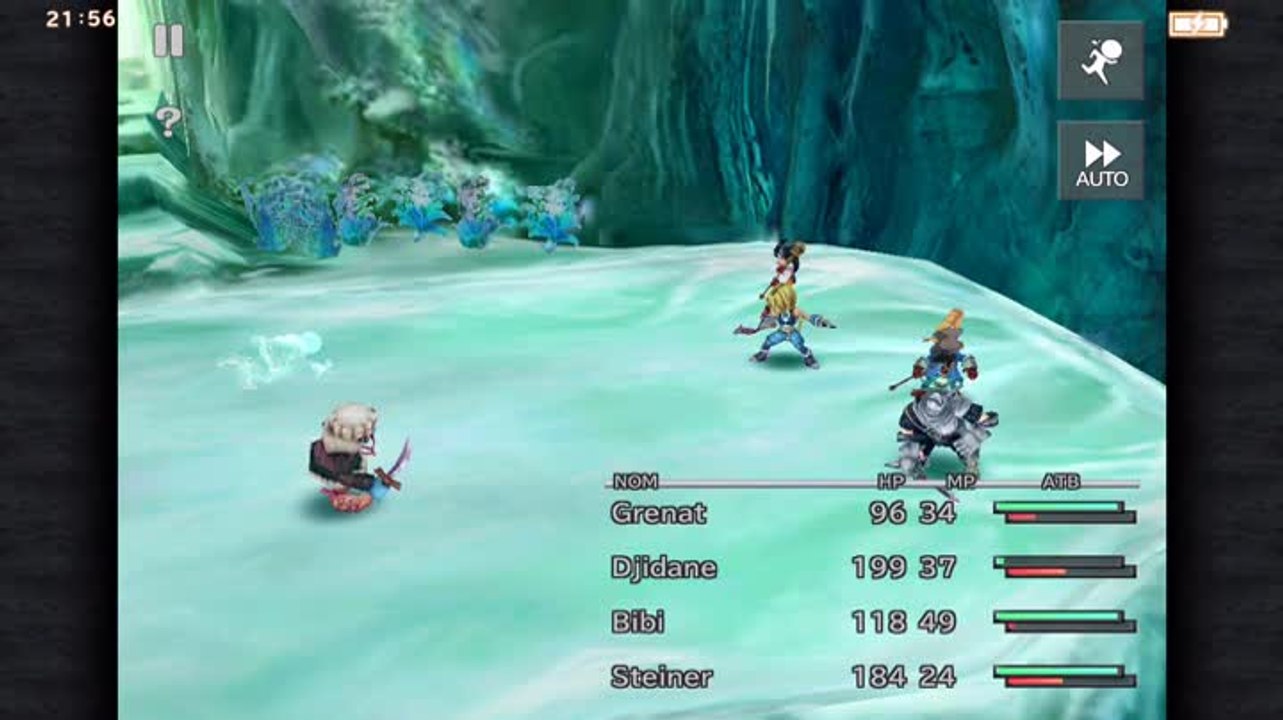 FF9 - Exploration Caverne de Glace