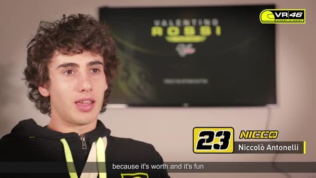 Valentino Rossi The Game : VR46 Academy Interview