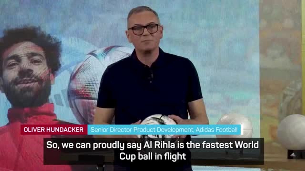 Adidas unveil Al Rihla - The 'fastest' World Cup ball in history