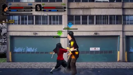 Streets of Fury EX - Benzaie vs Chen