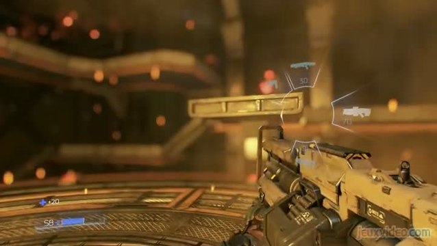 Extrait Doom - Combat arène