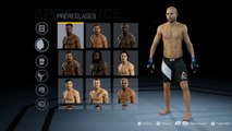 EA Sports UFC 2 : L'éditeur de personnage