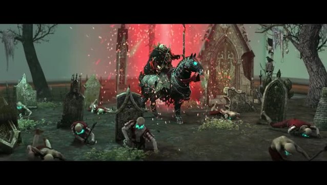Total War Warhammer : le maître nécromancien