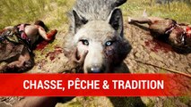 Far Cry Primal : Chasse, pêche & tradition