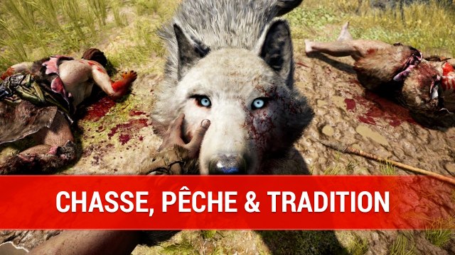 Far Cry Primal : Chasse, pêche & tradition
