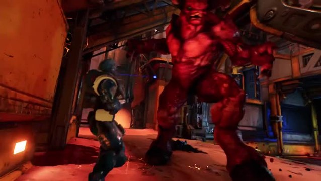 DOOM démons jouables