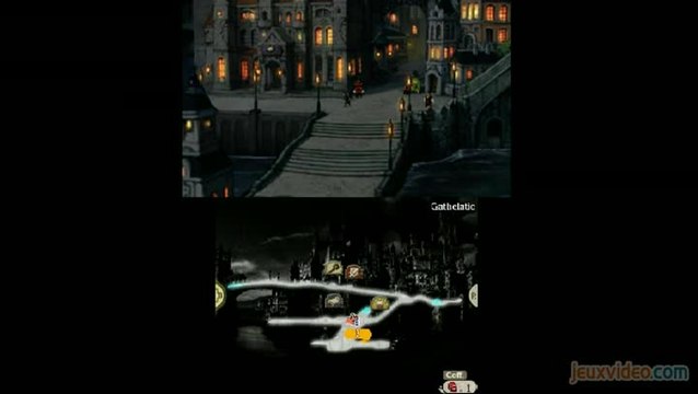 Bravely Second : Petit tour de Gathelatio, de nuit