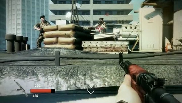 Heavy Fire Shattered Spear